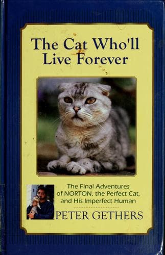 Cover of The cat who'll live forever by Russell Andrews