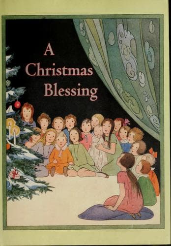 Cover of A Christmas blessing by Welleran Poltarnees