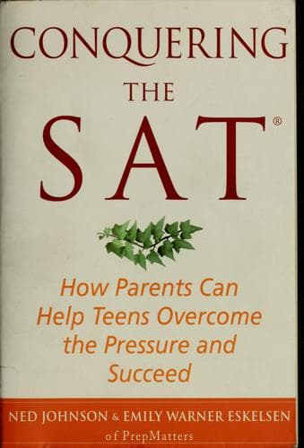 Cover of Conquering the SAT by Ned Johnson