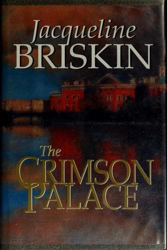 Cover of The crimson palace by Jacqueline Briskin
