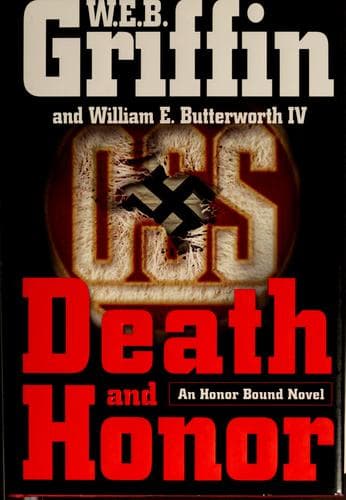Cover of Death and honor by William E. Butterworth III