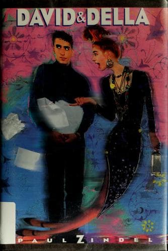 Cover of David & Della by Paul Zindel