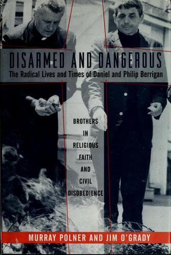 Cover of Disarmed and dangerous by Murray Polner