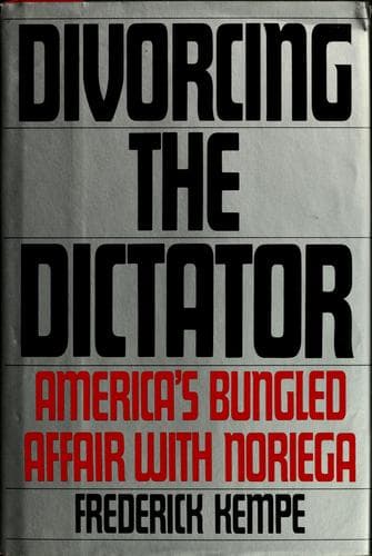 Cover of Divorcing the dictator by Frederick Kempe