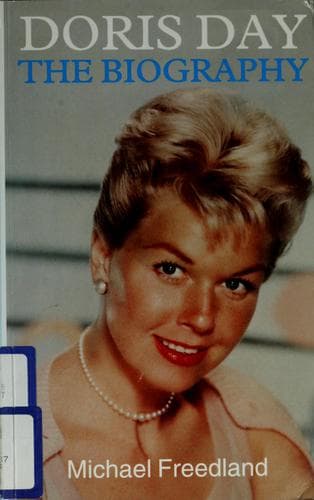 Cover of Doris Day by Michael Freedland