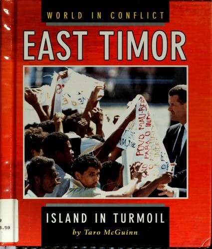 Cover of East Timor by Taro McGuinn