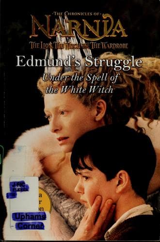 Cover of Edmund's struggle by Michael Flexer