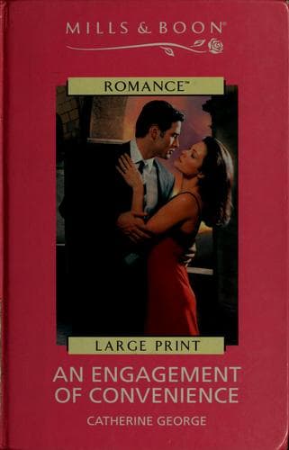Cover of An Engagement of Convenience by Catherine George