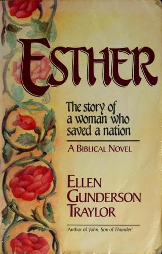 Cover of Esther by Ellen Gunderson Traylor