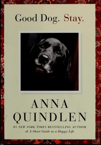 Cover of Good dog, stay by Anna Quindlen