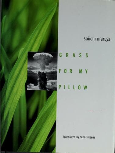 Cover of Grass for my pillow by Maruya, Saiichi