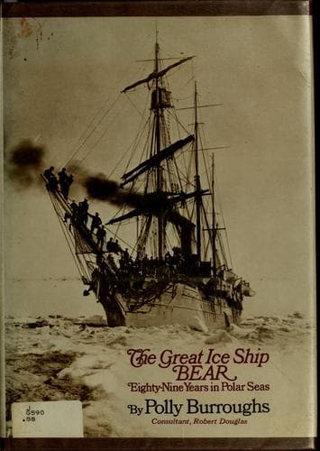 Cover of The great ice ship Bear by Polly Burroughs