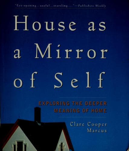 Cover of House as a mirror of self by Clare Cooper Marcus