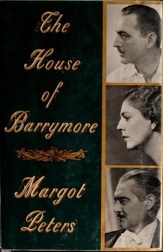 Cover of The house of Barrymore by Margot Peters