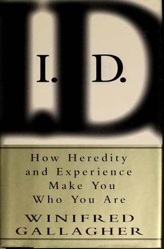 Cover of I.D. by Winifred Gallagher