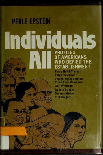 Cover of Individuals all by Perle Besserman