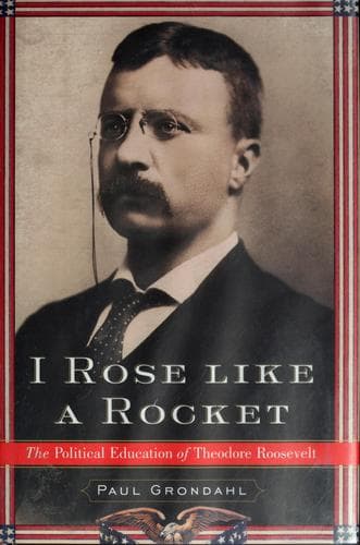 Cover of I rose like a rocket by Paul Grondahl