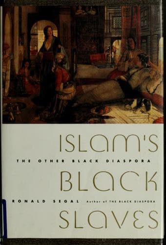 Cover of Islam's Black slaves by Ronald Segal