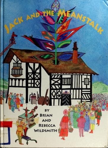 Cover of Jack and the meanstalk by Brian Wildsmith