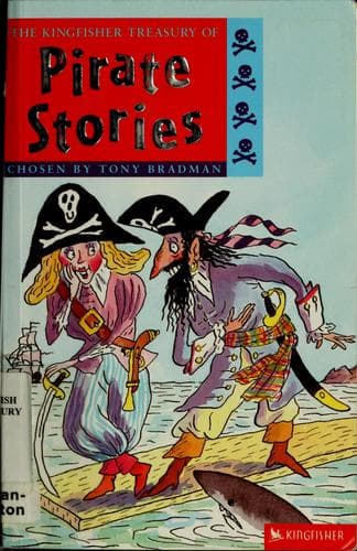 Cover of Kingfisher Treasury of Pirate Stories by Tony Bradman
