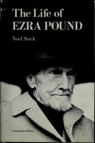 Cover of The life of Ezra Pound by Noel Stock