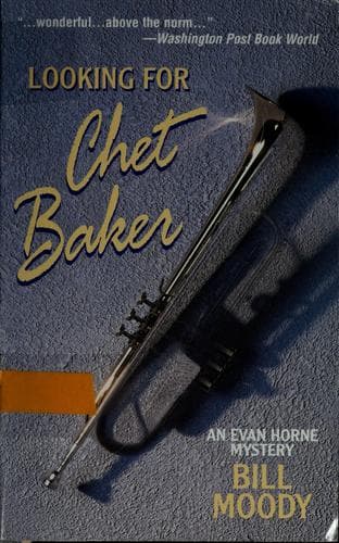 Cover of Looking for Chet Baker by Bill Moody