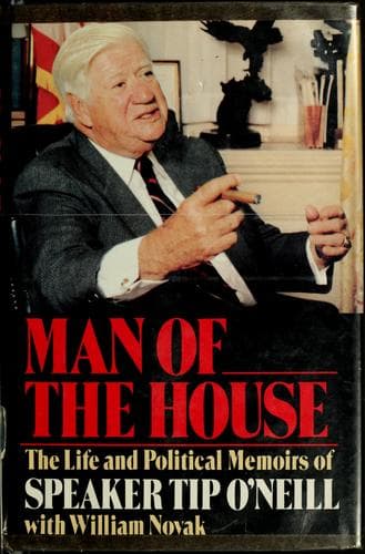 Cover of Man of the House by Tip O'Neill