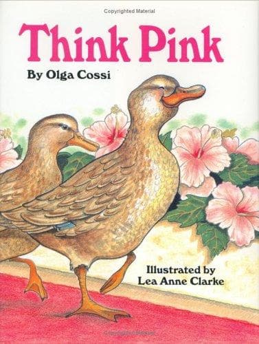Cover of Think pink by Olga Cossi