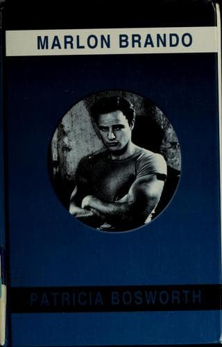 Cover of Marlon Brando by Patricia Bosworth