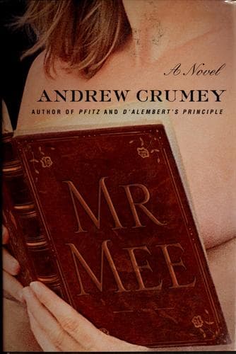 Cover of El Señor Mee by Andrew Crumey