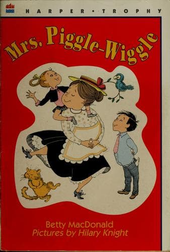 Cover of Mrs. Piggle-Wiggle by Betty MacDonald