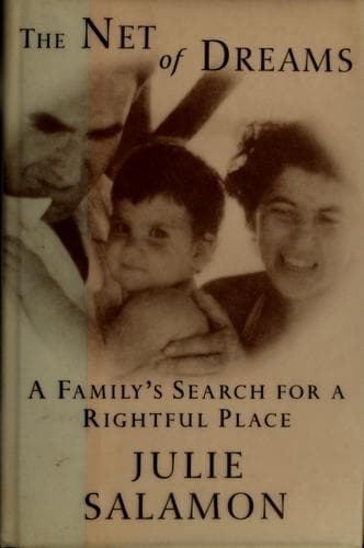 Cover of The net of dreams by Julie Salamon