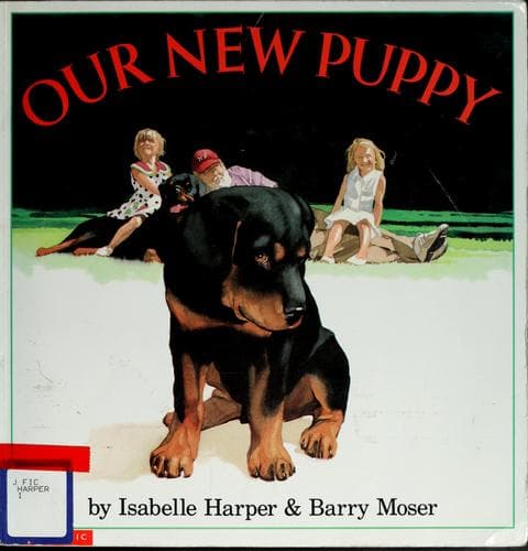 Cover of Our new puppy by Isabelle Harper
