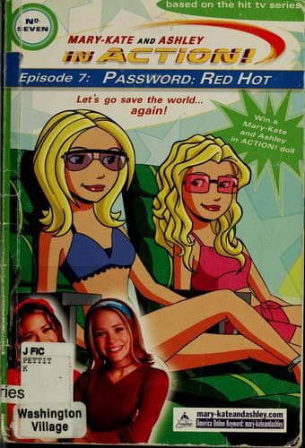 Cover of Password: red hot by Kristen Pettit