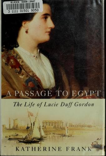 Cover of A passage to Egypt by Katherine Frank