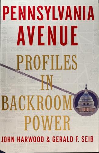 Cover of Pennsylvania Avenue by John Harwood