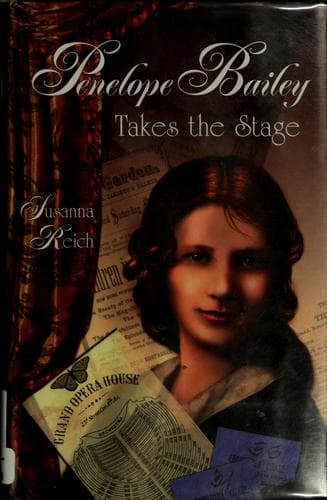 Cover of Penelope Bailey takes the stage by Susanna Reich