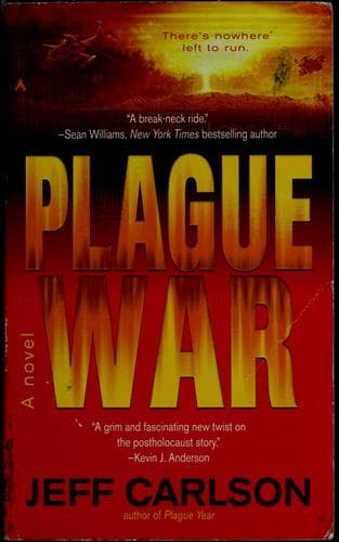 Cover of Plague war by Jeff Carlson