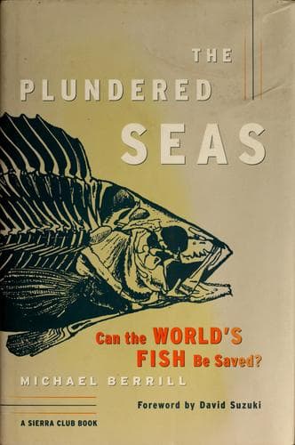 Cover of The plundered seas by Michael Berrill