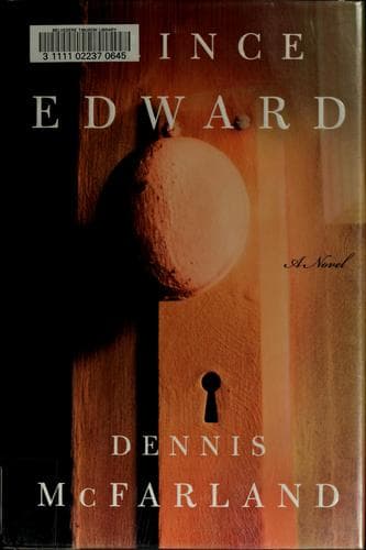 Cover of Prince Edward by Dennis McFarland