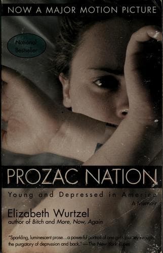 Cover of Prozac Nation by Elizabeth Wurtzel