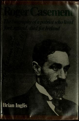 Cover of Roger Casement by Brian Inglis