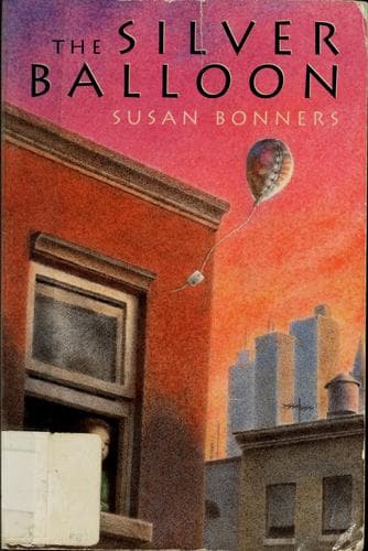 Cover of The silver balloon by Susan Bonners