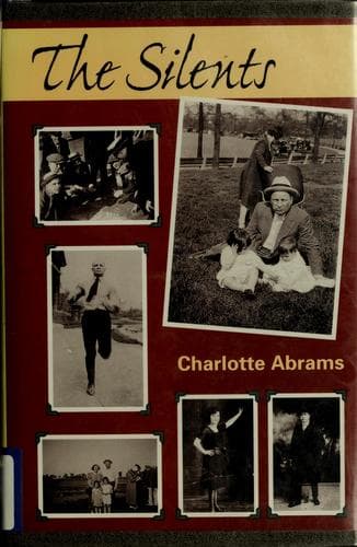 Cover of The silents by Charlotte Abrams