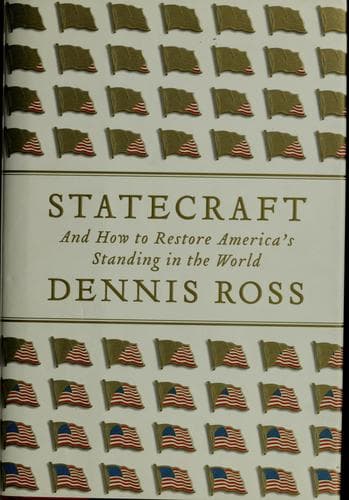 Cover of Statecraft by Dennis Ross