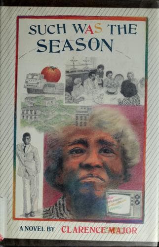 Cover of Such was the season by Clarence Major