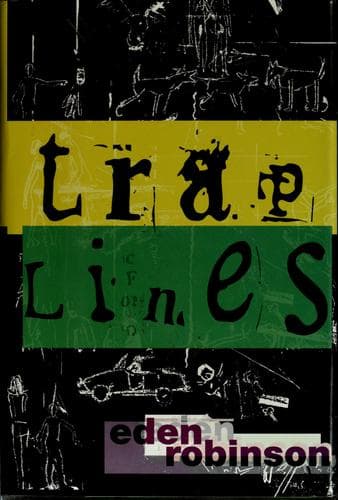 Cover of Traplines by Eden Robinson