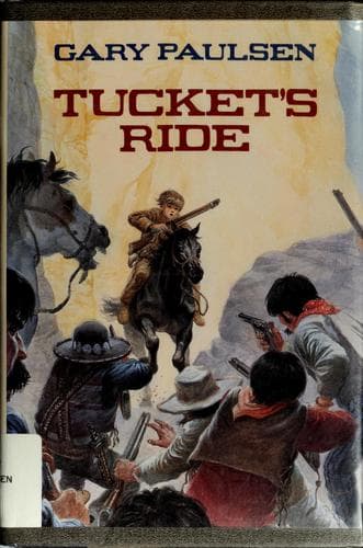 Cover of Tucket's Ride by Gary Paulsen