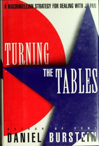 Cover of Turning the tables by Daniel Burstein