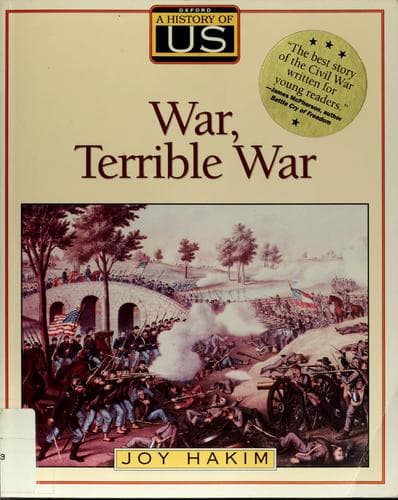 Cover of A History of US- War, Terrible War (1855-1865)#6 by Joy Hakim